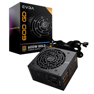 EVGA 600Watts 80+ G