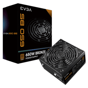 EVGA 650Watts 80+ S