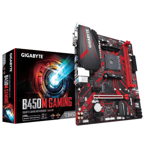 Gigabyte B450m