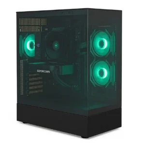 Frozer Supra Case with 3x Infinity Reverse Fans White