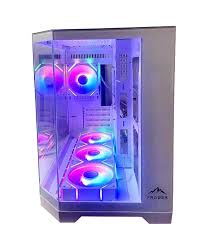 Frozer casing Dreamer ATX 4 Infinity Reverse Blade Fan White