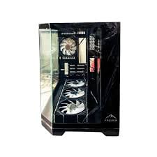 Frozer casing Dreamer ATX 4 Infinity Reverse Blade Fan Black