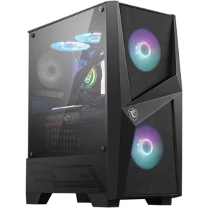 Msi MAG Forge 100R Mid-Tower ATX Case